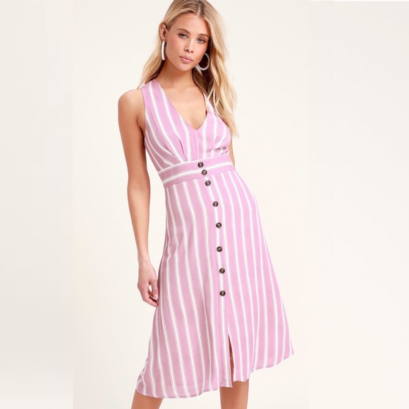 lulus striped dress